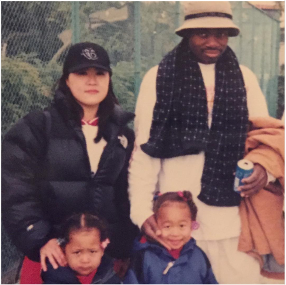Tati Gabrielle's parents — Her multiethnic upbringing - OkayBliss